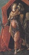 Sandro Botticelli Judith with the Head of Holofernes (mk36) oil painting